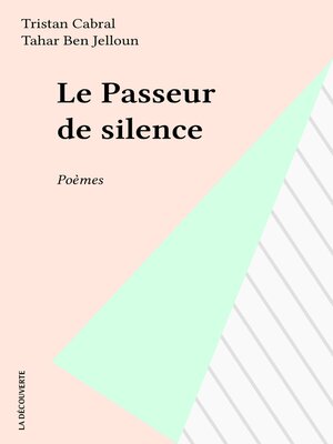 cover image of Le Passeur de silence